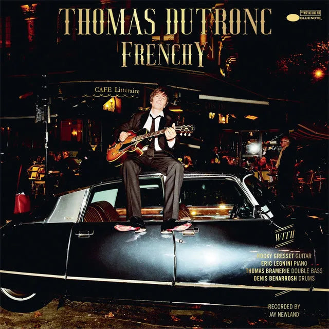 Music print | Thomas Dutronc - Frenchy poster connecté