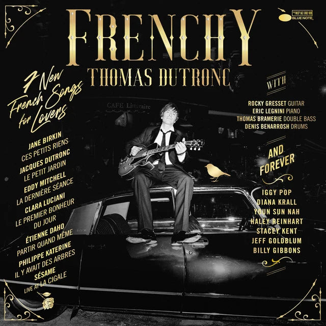 Music print | Thomas Dutronc - Frenchy (Deluxe Version) poster connecté