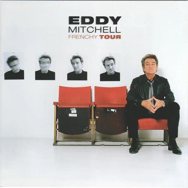 Music print | Eddy Mitchell - Frenchy Tour (Live) poster connecté