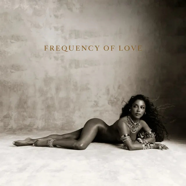 Music print | Victoria Monét - Frequency Of Love poster connecté