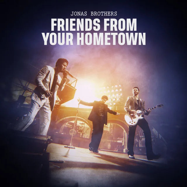 Music print | Jonas Brothers - Friends From Your Hometown poster connecté