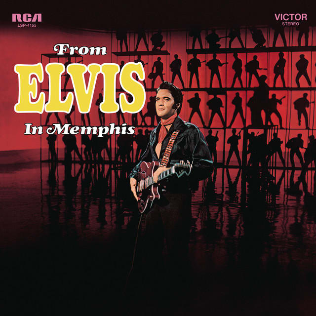 Music print | Elvis Presley - From Elvis in Memphis poster connecté