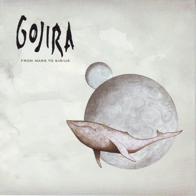Music print | Gojira - From Mars to Sirius poster connecté