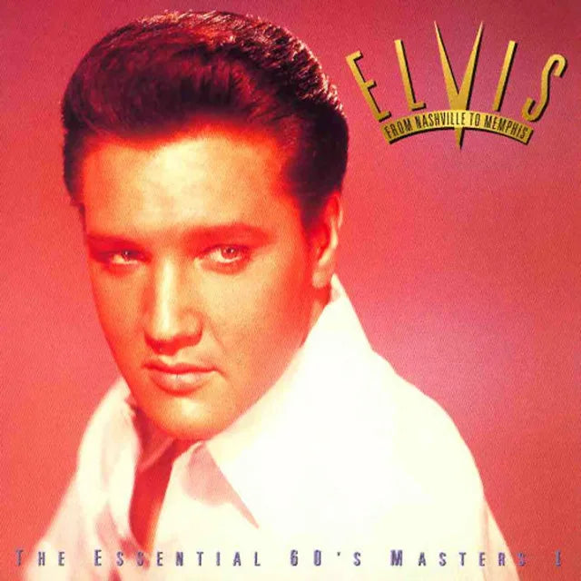Music print | Elvis Presley - From Nashville To Memphis - The Essential 60s Masters I poster connecté