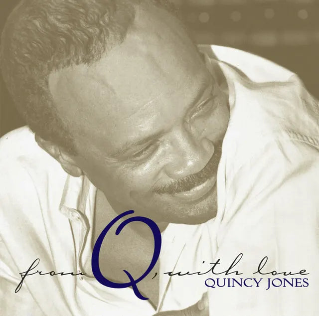 Music print | Quincy Jones - From Q, With Love poster connecté