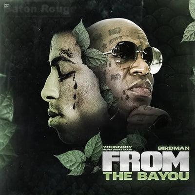 Music print | YoungBoy Never Broke Again & Birdman - From The Bayou