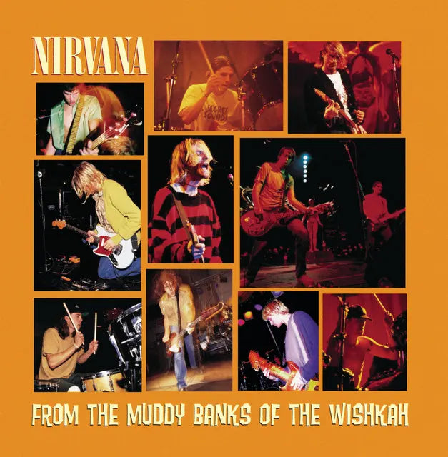 Music print | Nirvana - From The Muddy Banks Of The Wishkah (Live) poster connecté
