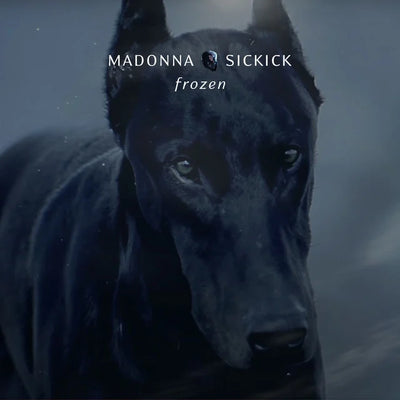 Music print | Madonna & Sickick - Frozen