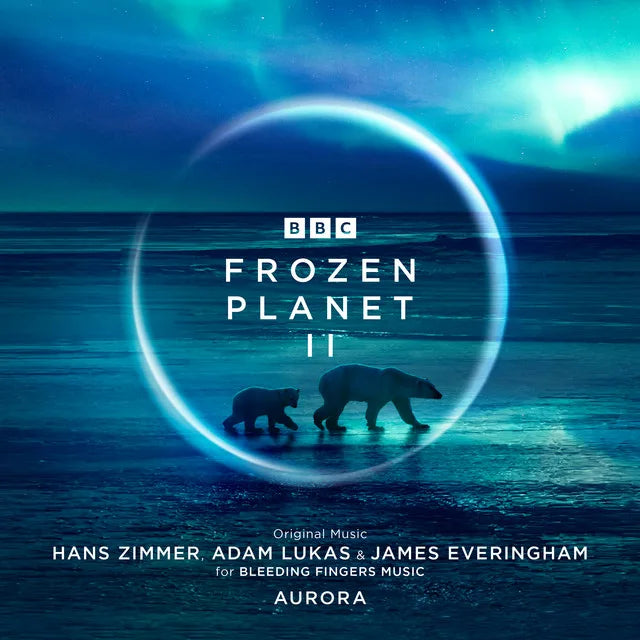 Music print | Hans Zimmer & Adam Lukas & James Everingham - Frozen Planet II (Original Television Soundtrack) poster connecté
