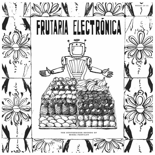 Music print | Misha Panfilov - Frutaria Electrónica poster connecté