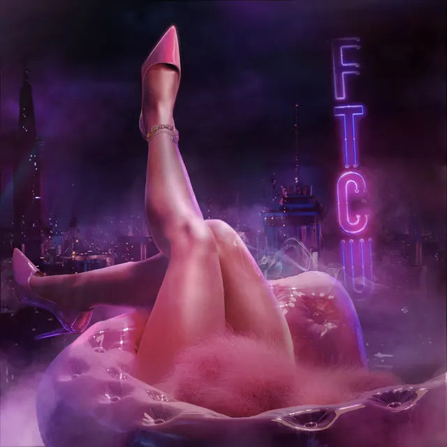 Music print | Nicki Minaj - FTCU poster connecté