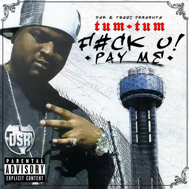 Music print | Tum Tum - Fuck U Pay Me poster connecté