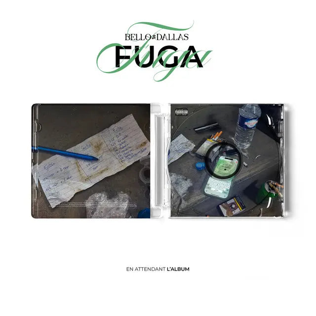 Music print | Bello&Dallas - FUGA poster connecté