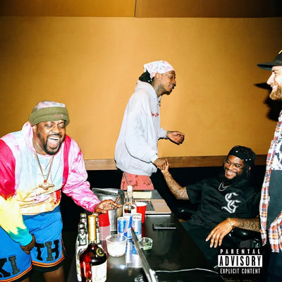 Music print | Wiz Khalifa & Big K.R.I.T. & Girl Talk - Full Court Press
