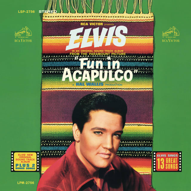 Music print | Elvis Presley - Fun in Acapulco poster connecté