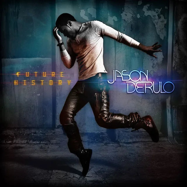 Music print | Jason Derulo - Future History poster connecté