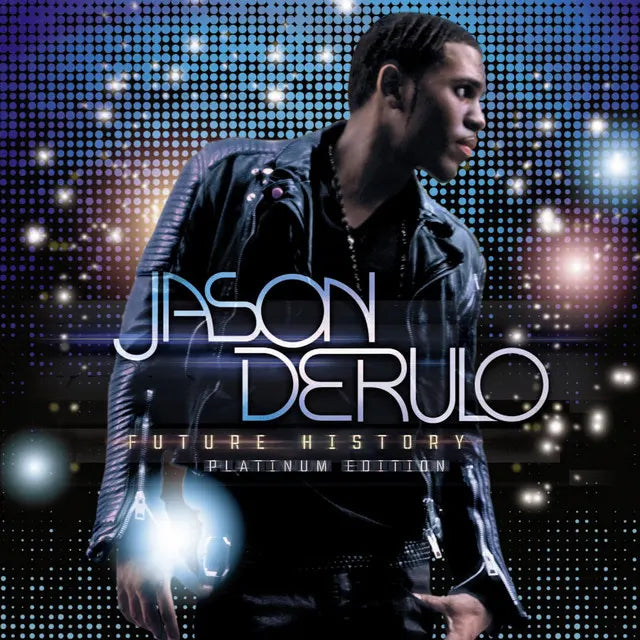 Music print | Jason Derulo - Future History Platinum Edition poster connecté