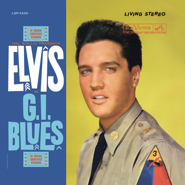 Music print | Elvis Presley - G.I. Blues poster connecté