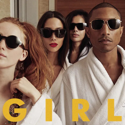 Music print | Pharrell Williams - G I R L