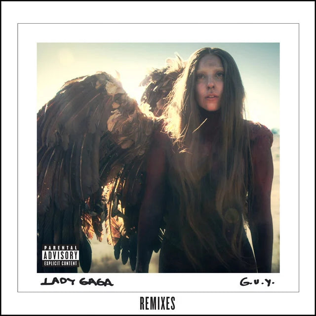 Music print | Lady Gaga - G.U.Y. (Remixes) poster connecté