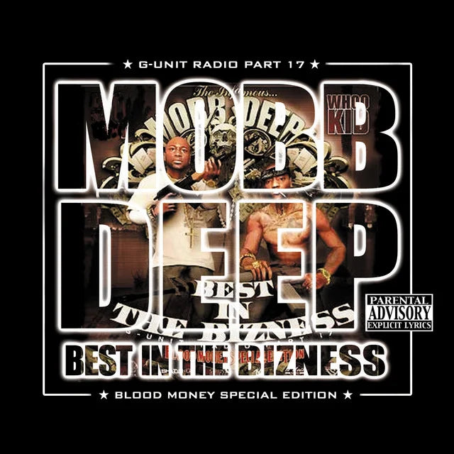 Music print | Mobb Deep & DJ Whoo Kid - G-Unit Radio 17: Best in the Bizness poster connecté