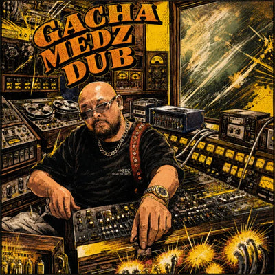 Music print | GachaMedz & Sly & Robbie - GACHA MEDZ DUB