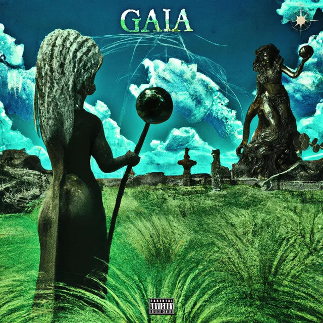 Music print | slayr - Gaia poster connecté