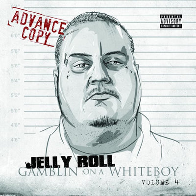 Music print | Jelly Roll - Gamblin On A Whiteboy 4