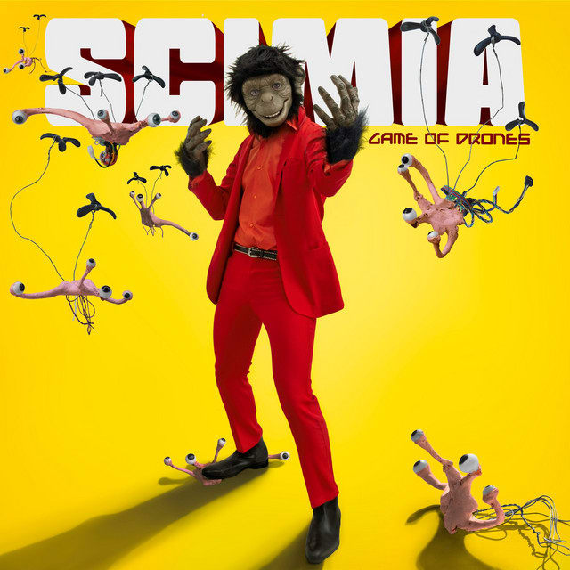Music print | Scimia - Game of Drones poster connecté