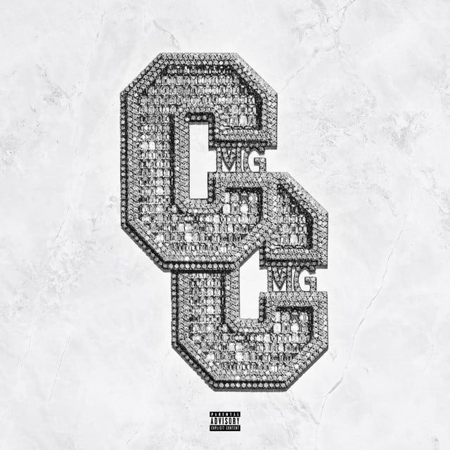 Music print | Moneybagg Yo & GloRilla & CMG The Label - Gangsta Art 2: Reloaded poster connecté