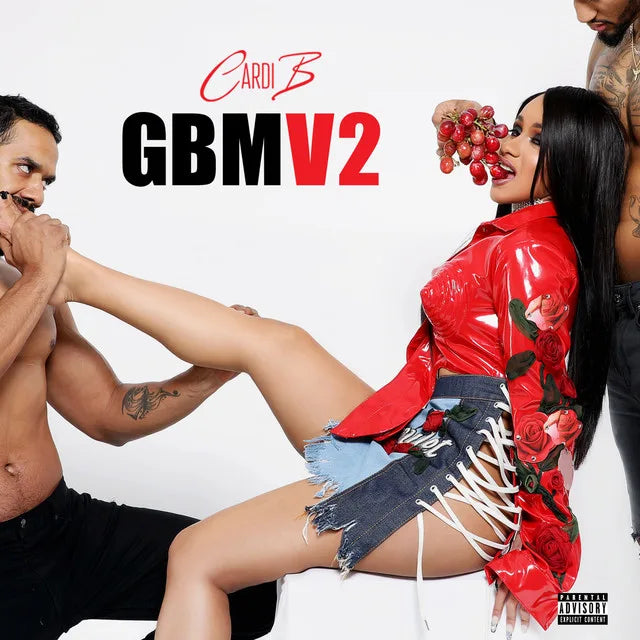 Music print | Cardi B - Gangsta Bitch Music Vol. 2 poster connecté