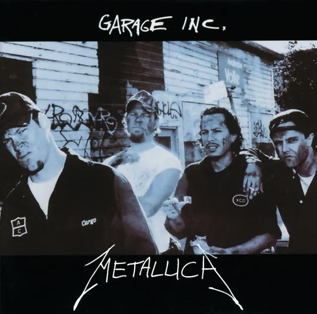 Music print | Metallica - Garage Inc. poster connecté