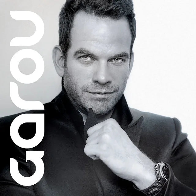 Music print | Garou - Garou poster connecté