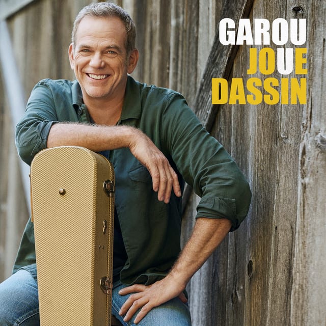 Music print | Garou - Garou joue Dassin poster connecté