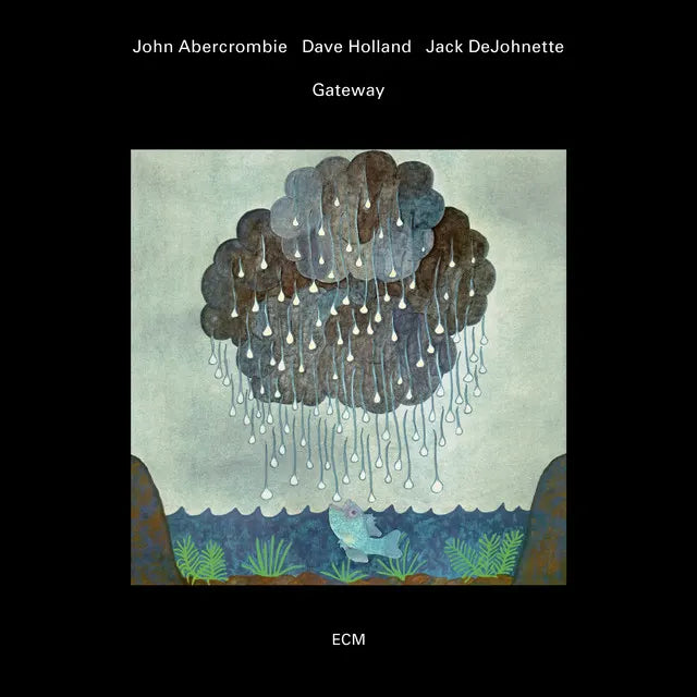 Music print | John Abercrombie & Dave Holland & Jack DeJohnette - Gateway poster connecté