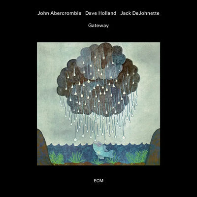 Music print | John Abercrombie & Dave Holland & Jack DeJohnette - Gateway