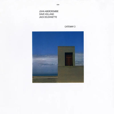 Music print | John Abercrombie & Dave Holland & Jack DeJohnette - Gateway 2