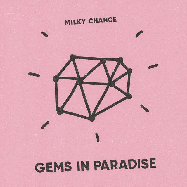 Music print | Milky Chance - Gems In Paradise poster connecté