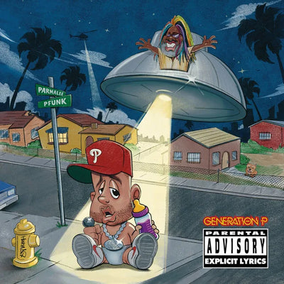 Music print | Jay Worthy & George Clinton & LNDN DRGS - Generation P