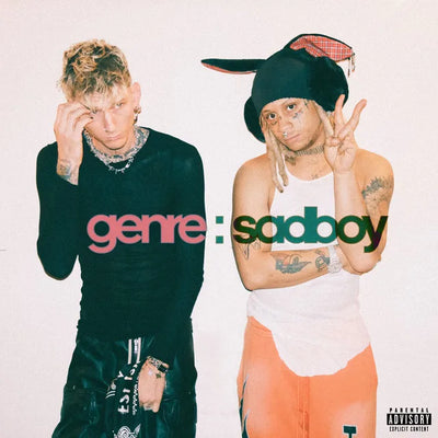 Music print | mgk & Trippie Redd - genre : sadboy