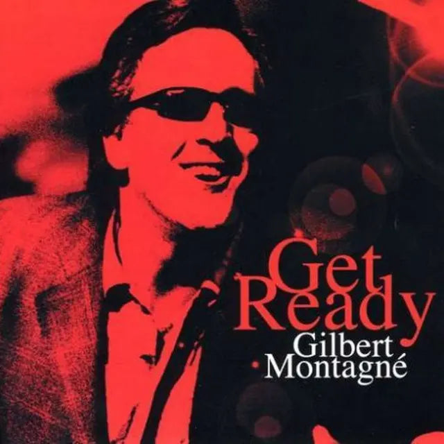 Music print | Gilbert Montagné - Get Ready poster connecté