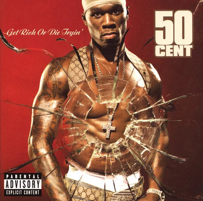 Music print | 50 Cent - Get Rich Or Die Tryin'