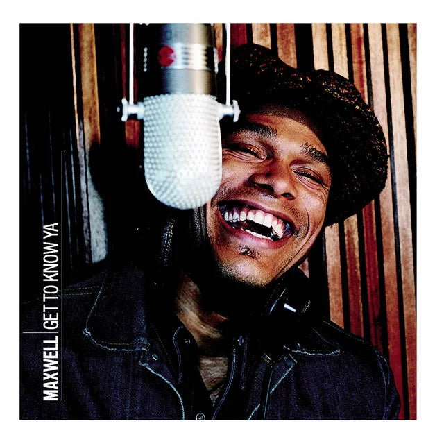 Music print | Maxwell - Get To Know Ya poster connecté