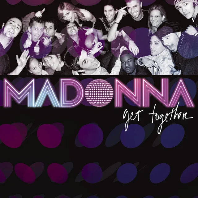 Music print | Madonna - Get Together poster connecté