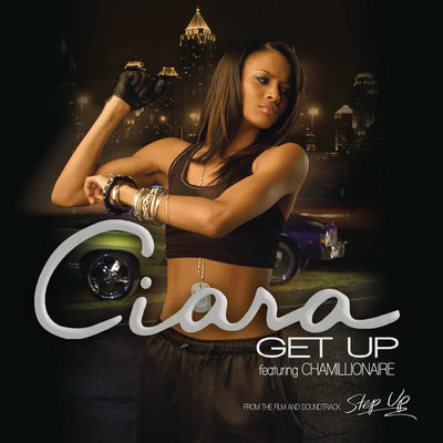 Music print | Ciara - Get Up EP (feat. Chamillionaire)
