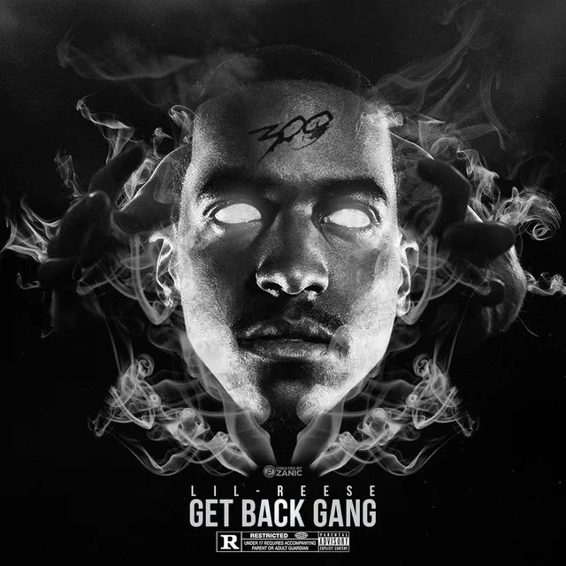 Music print | Lil Reese - GetBackGang poster connecté