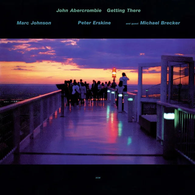Music print | John Abercrombie - Getting There poster connecté