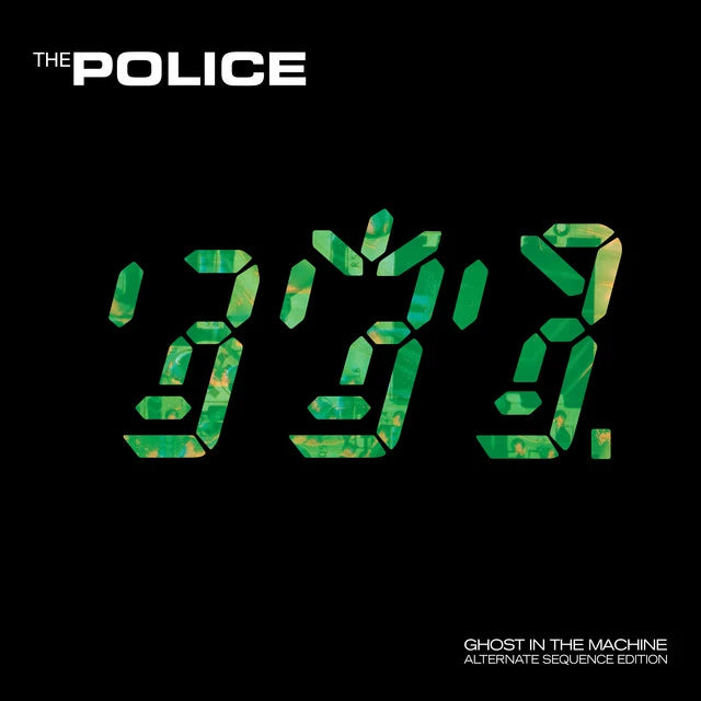 Music print | The Police - Ghost In The Machine (Alternate Sequence) poster connecté