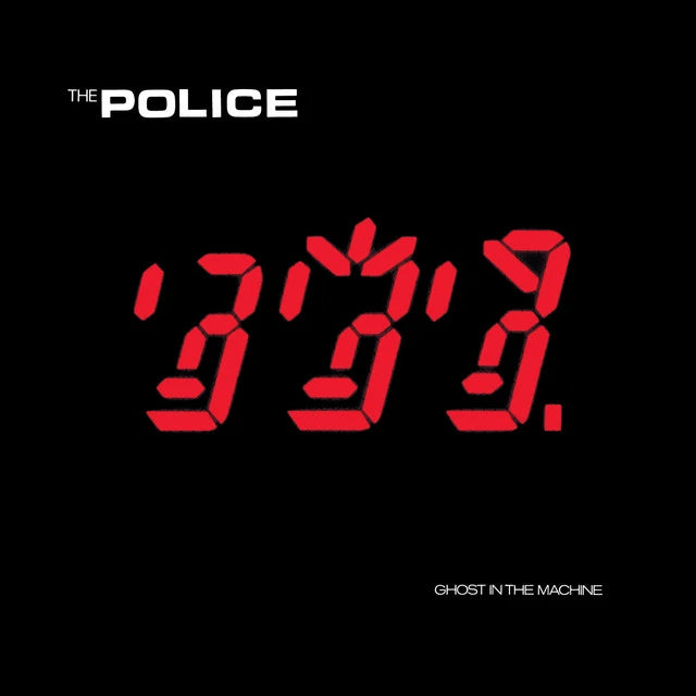 Music print | The Police - Ghost In The Machine (Remastered 2003) poster connecté