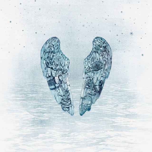 Music print | Coldplay - Ghost Stories Live 2014 poster connecté